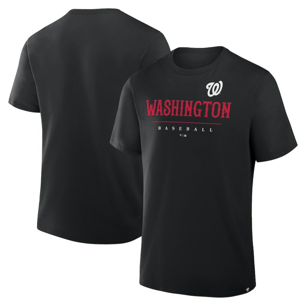 Washington Nationals Fanatics Color Pop Legacy Clubhouse T-Shirt - MLB T-shirts