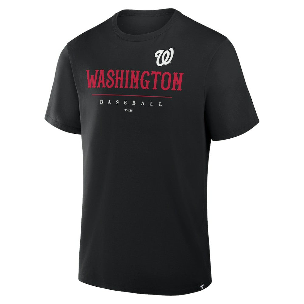 Washington Nationals Fanatics Color Pop Legacy Clubhouse T-Shirt - MLB T-shirts