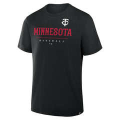 Minnesota Twins Fanatics Color Pop Legacy Clubhouse T-Shirt - MLB T-shirts