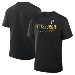 Pittsburgh Pirates Fanatics Color Pop Legacy Clubhouse T-Shirt - MLB T-shirts
