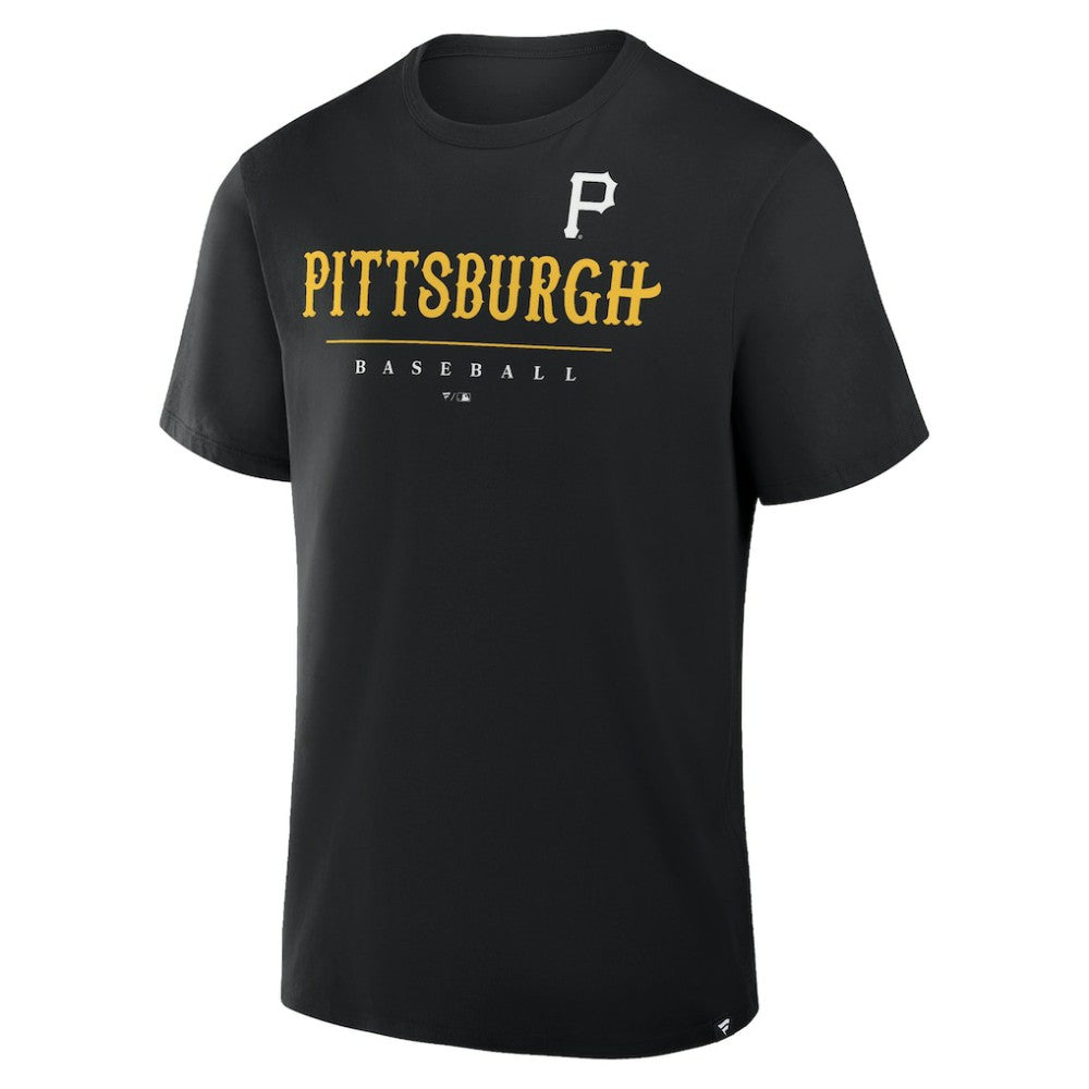 Pittsburgh Pirates Fanatics Color Pop Legacy Clubhouse T-Shirt - MLB T-shirts