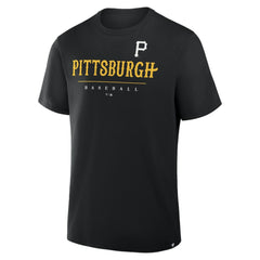 Pittsburgh Pirates Fanatics Color Pop Legacy Clubhouse T-Shirt - MLB T-shirts