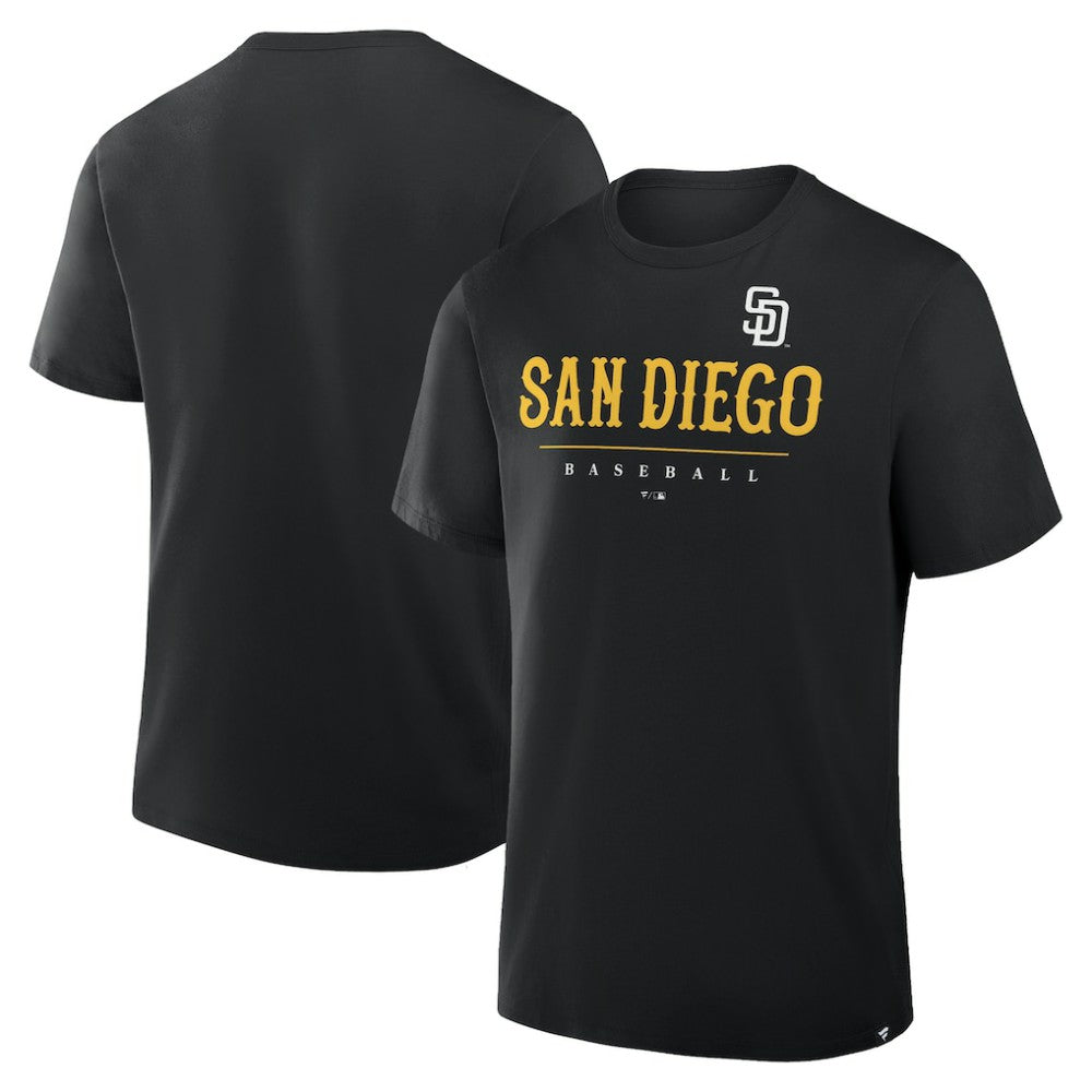 San Diego Padres Fanatics Color Pop Legacy Clubhouse T-Shirt - MLB T-shirts