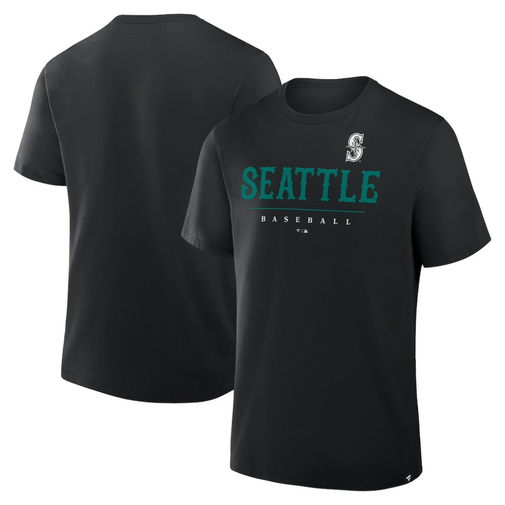 Seattle Mariners Fanatics Color Pop Legacy Clubhouse T-Shirt - MLB T-shirts
