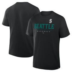 Seattle Mariners Fanatics Color Pop Legacy Clubhouse T-Shirt - MLB T-shirts