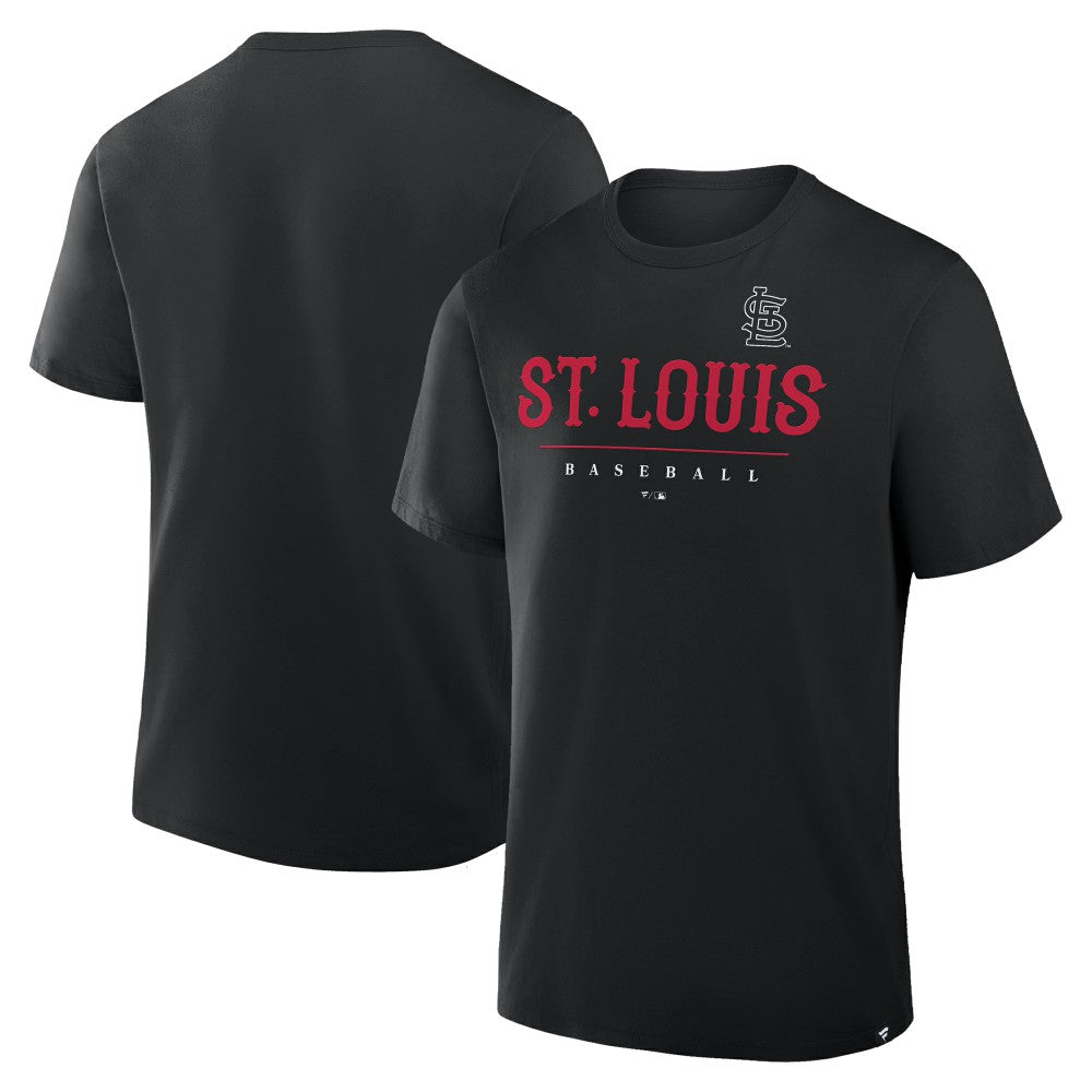St. Louis Cardinals Fanatics Color Pop Legacy Clubhouse T-Shirt - MLB T-shirts