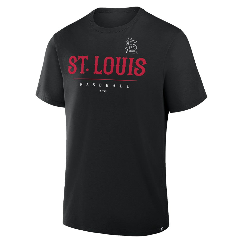 St. Louis Cardinals Fanatics Color Pop Legacy Clubhouse T-Shirt - MLB T-shirts