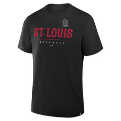 St. Louis Cardinals Fanatics Color Pop Legacy Clubhouse T-Shirt - MLB T-shirts