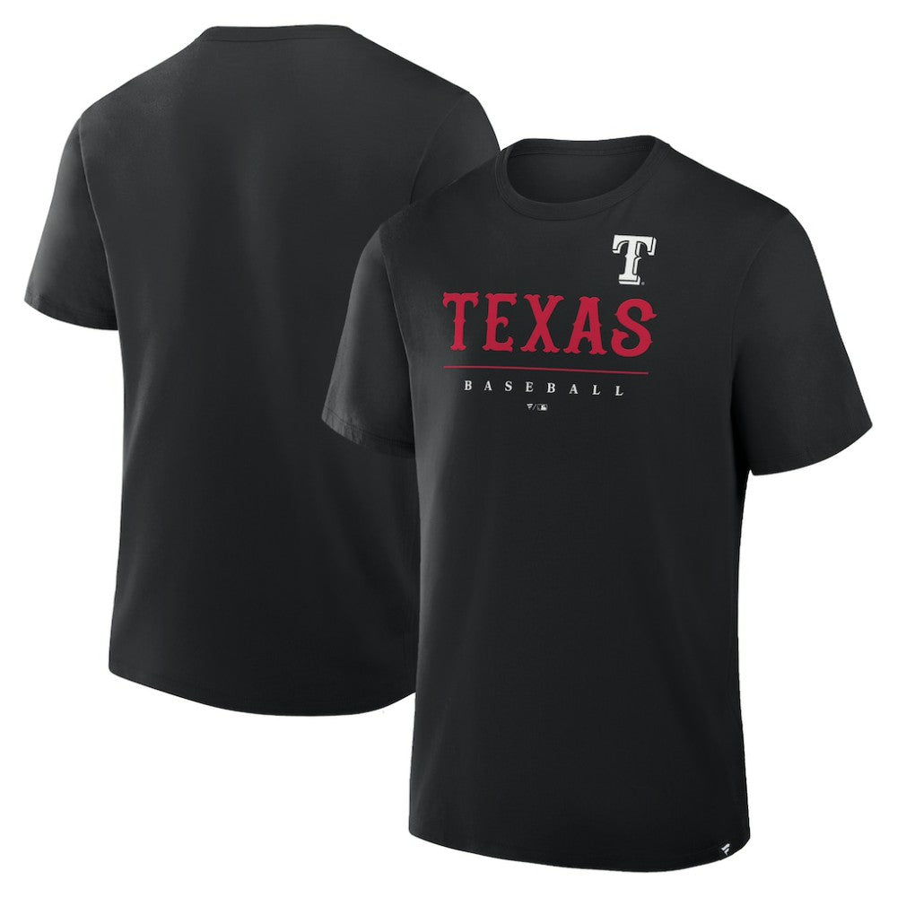 Texas Rangers Fanatics Color Pop Legacy Clubhouse T-Shirt - MLB T-shirts