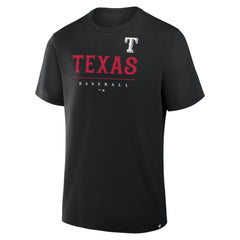 Texas Rangers Fanatics Color Pop Legacy Clubhouse T-Shirt - MLB T-shirts