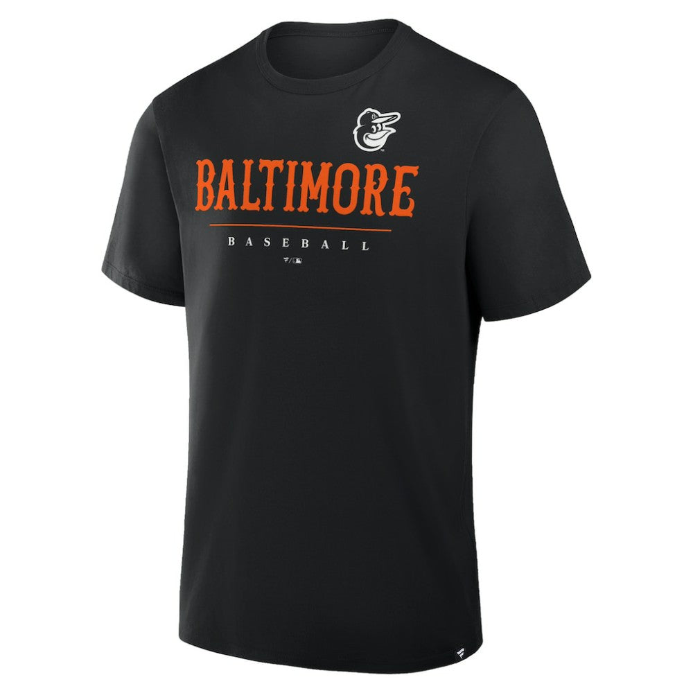 Baltimore Orioles Fanatics Color Pop Legacy Clubhouse T-Shirt - MLB T-shirts