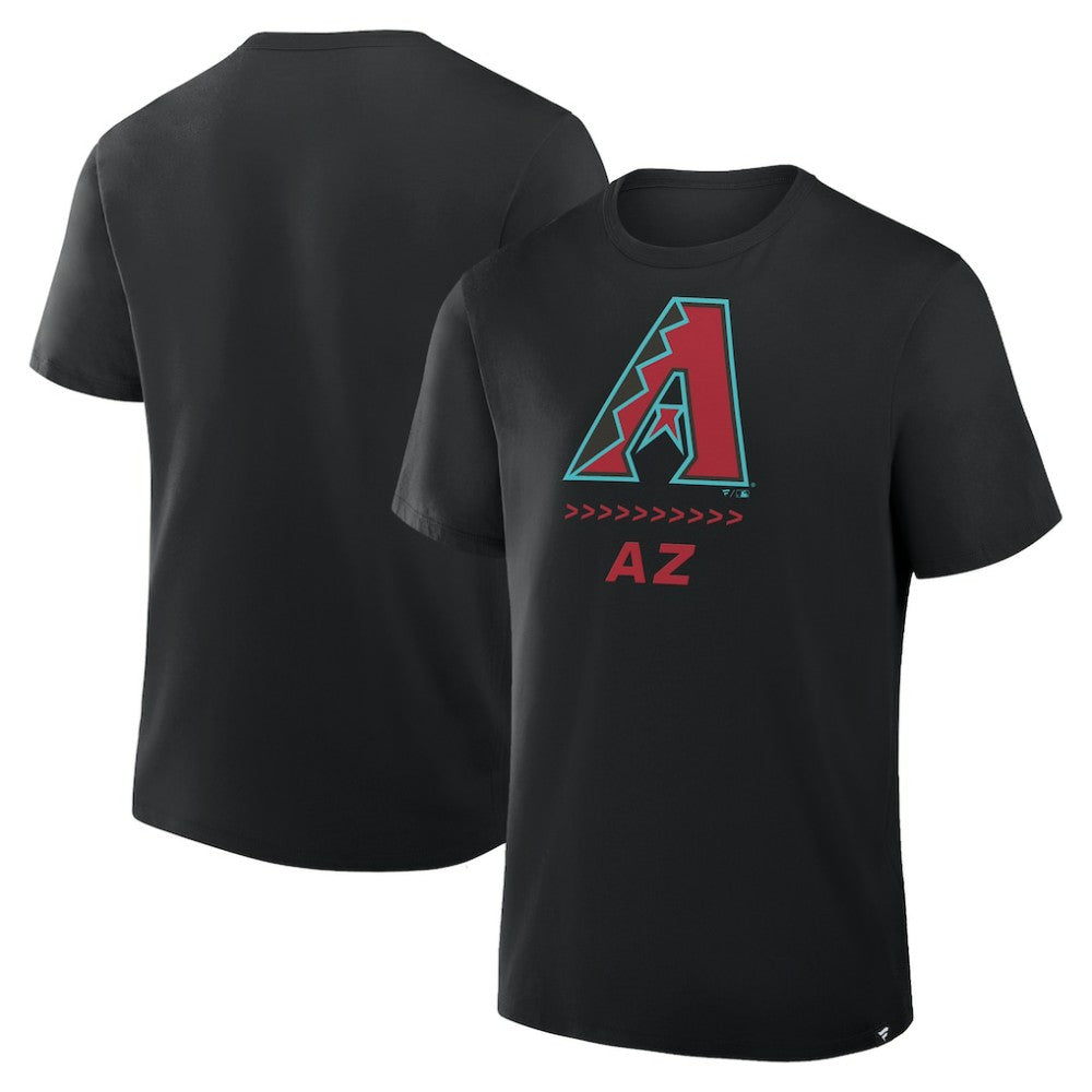 Arizona Diamondbacks Fanatics Clubhouse Legacy Side Swipe T-Shirt - MLB T-shirts