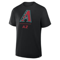Arizona Diamondbacks Fanatics Clubhouse Legacy Side Swipe T-Shirt - MLB T-shirts