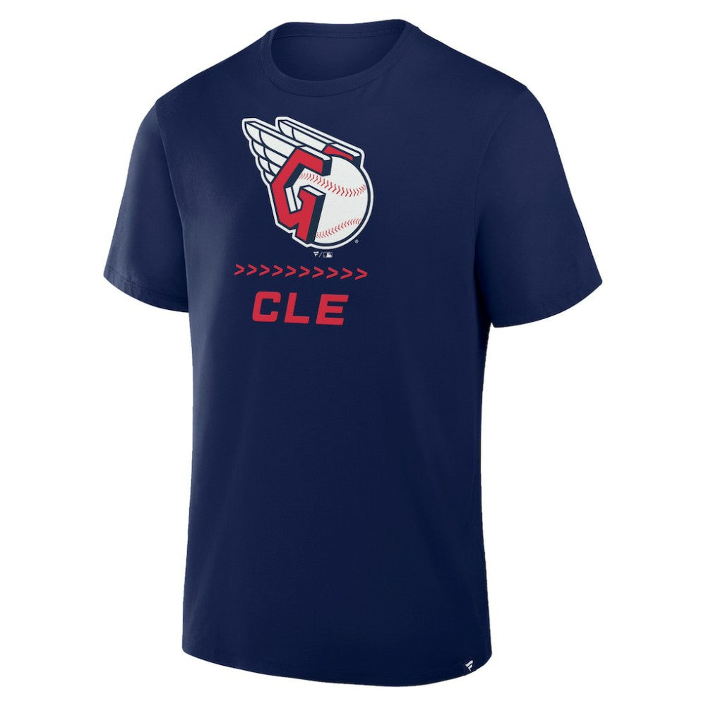 Cleveland Guardians Fanatics Clubhouse Legacy Side Swipe T-Shirt - MLB T-shirts