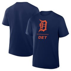 Detroit Tigers Fanatics Clubhouse Legacy Side Swipe T-Shirt - MLB T-shirts