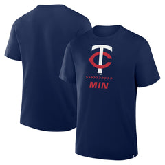 Minnesota Twins Fanatics Clubhouse Legacy Side Swipe T-Shirt - MLB T-shirts