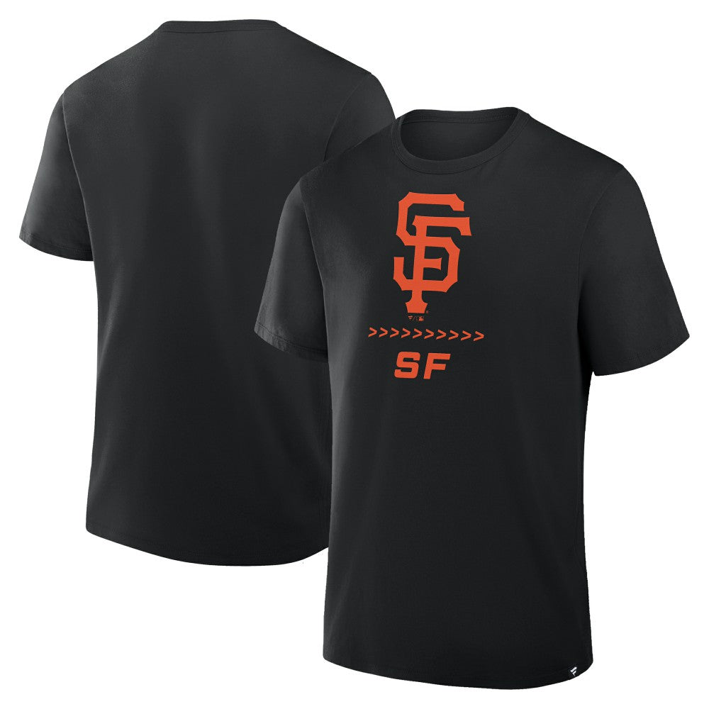 San Francisco Giants Fanatics Clubhouse Legacy Side Swipe T-Shirt - MLB T-shirts