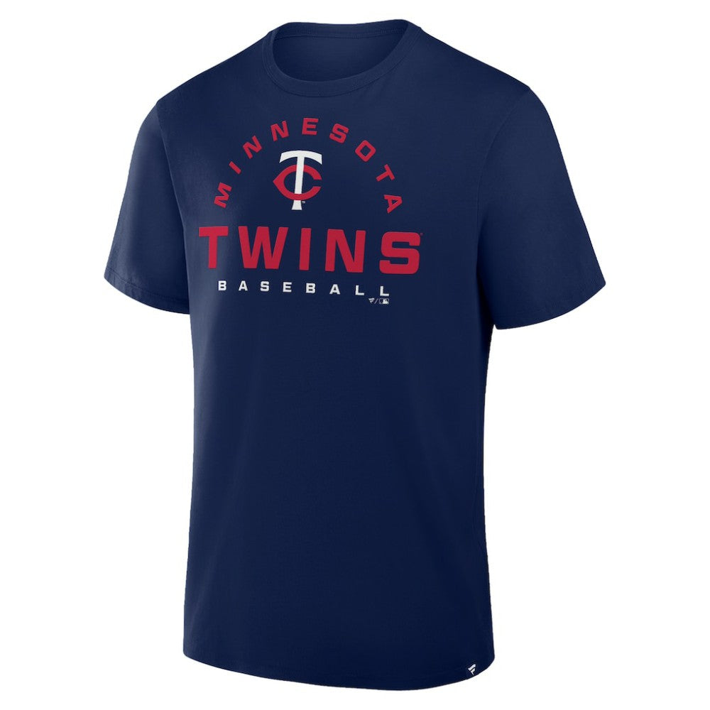 Minnesota Twins Fanatics Clubhouse Legacy Primary Play T-Shirt - MLB T-shirts