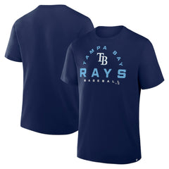 Tampa Bay Rays Fanatics Clubhouse Legacy Primary Play T-Shirt - MLB T-shirts