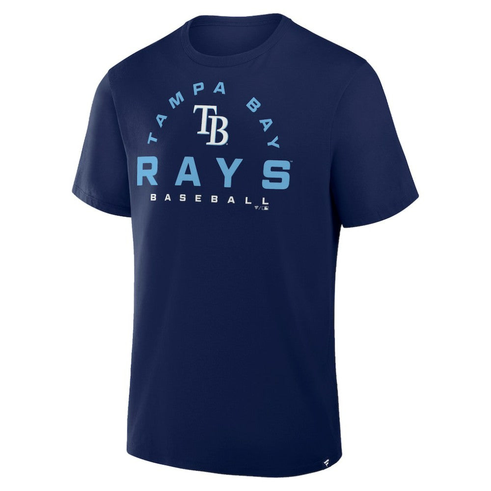 Tampa Bay Rays Fanatics Clubhouse Legacy Primary Play T-Shirt - MLB T-shirts