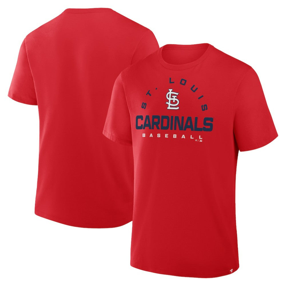 St. Louis Cardinals Fanatics Clubhouse Legacy Primary Play T-Shirt - MLB T-shirts