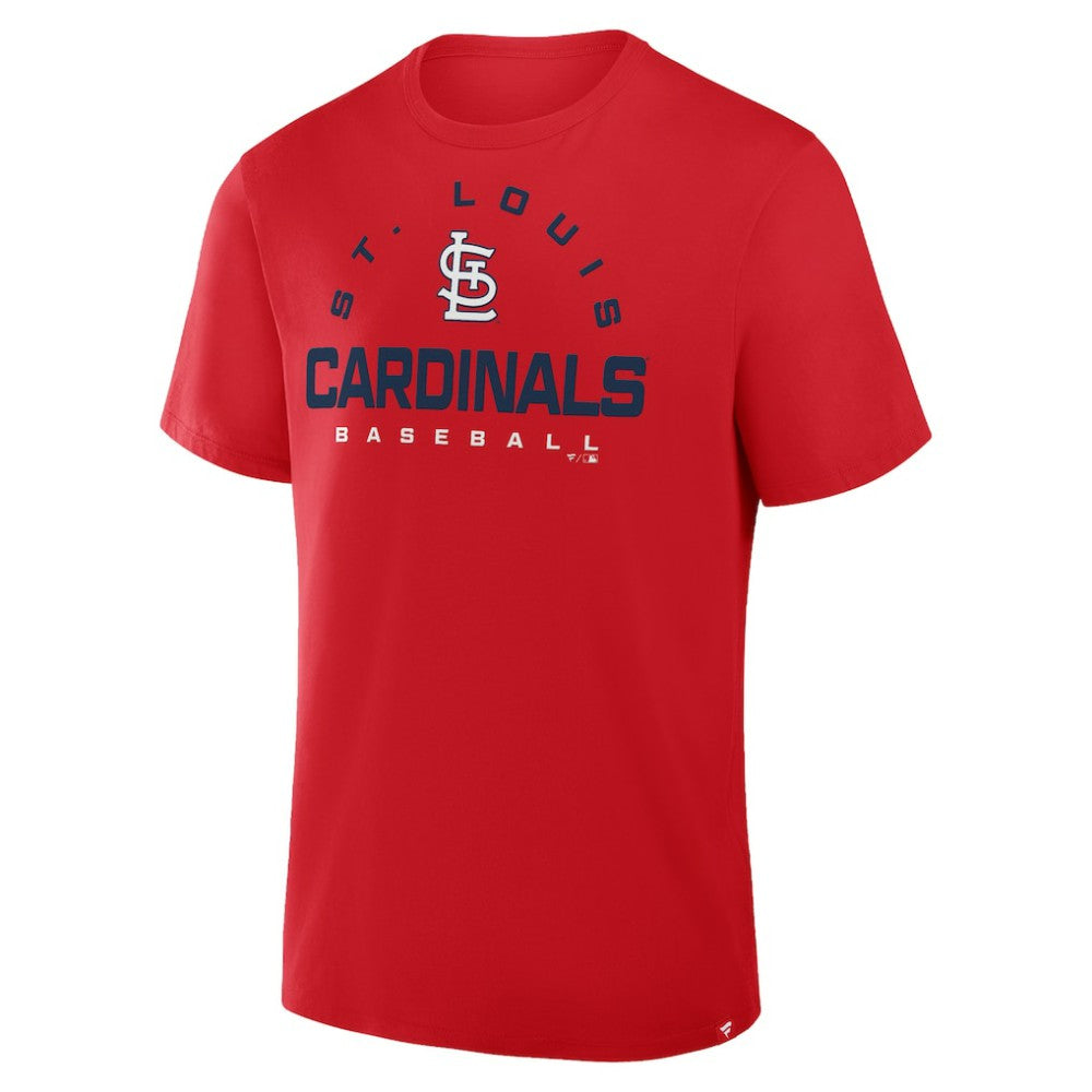 St. Louis Cardinals Fanatics Clubhouse Legacy Primary Play T-Shirt - MLB T-shirts