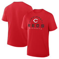 Cincinnati Reds Fanatics Clubhouse Legacy Primary Play T-Shirt - MLB T-shirts