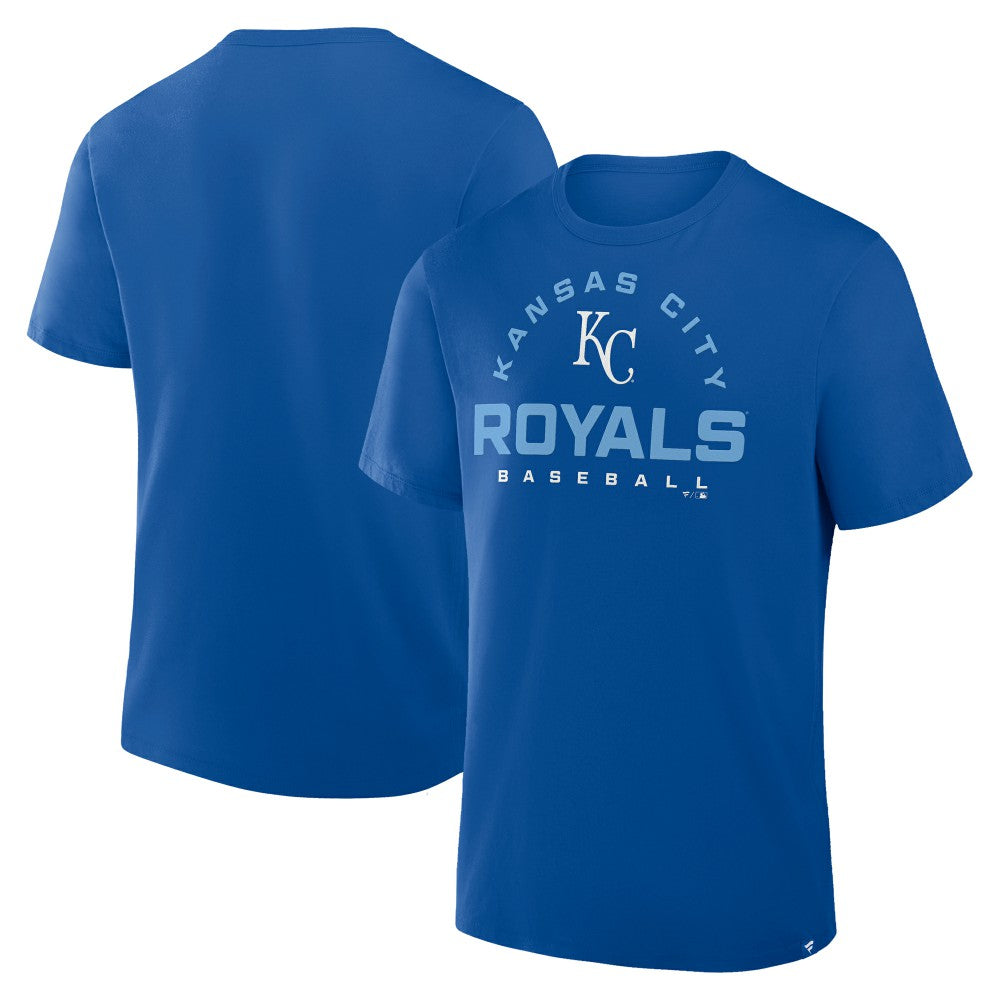 Kansas City Royals Fanatics Clubhouse Legacy Primary Play T-Shirt - MLB T-shirts