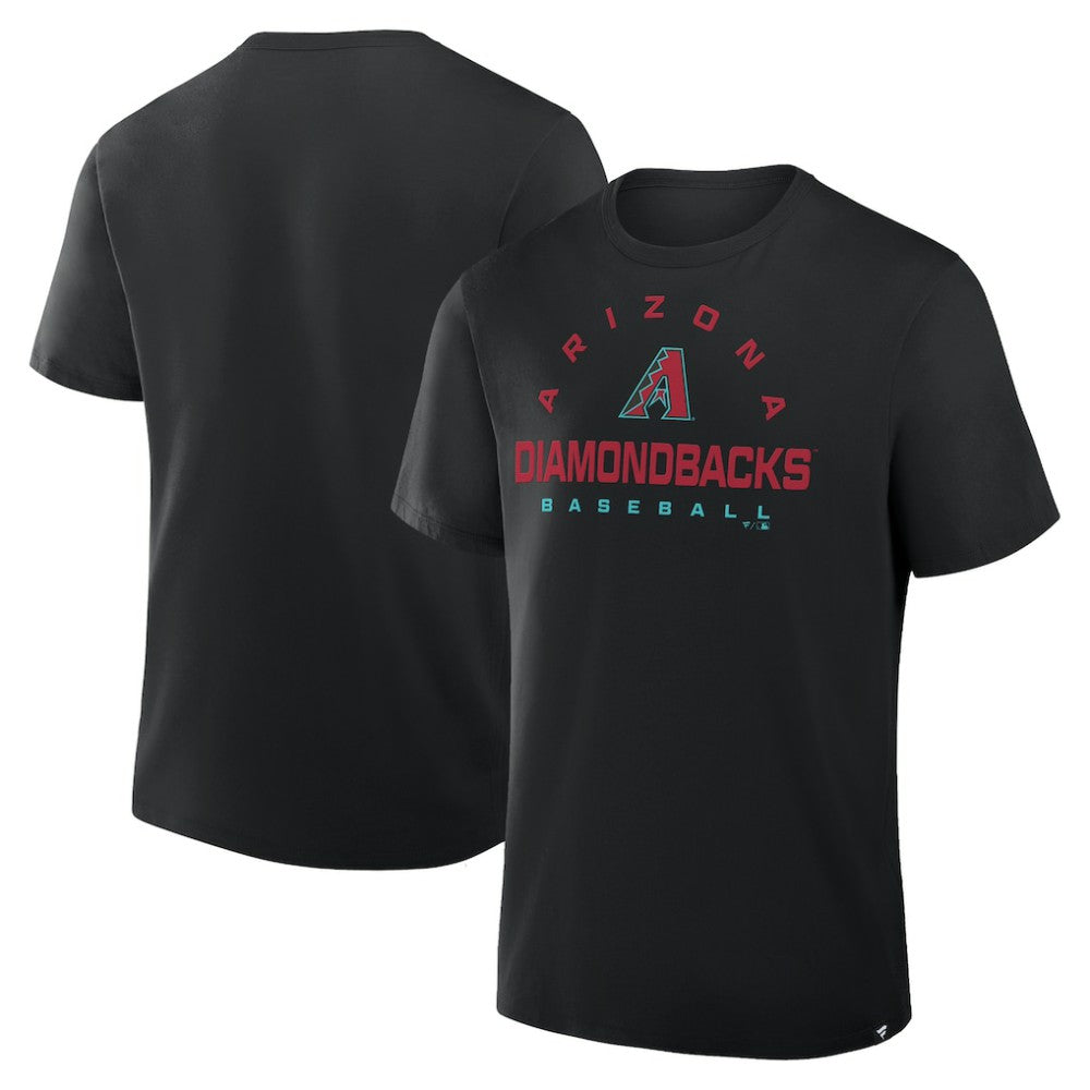 Arizona Diamondbacks Fanatics Clubhouse Legacy Primary Play T-Shirt - MLB T-shirts