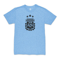 Enzo Fernández Argentina National Team 1863FC Player Vintage Tri-Blend T-Shirt
