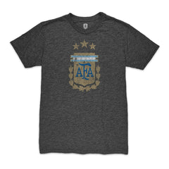 Alejandro Garnacho Argentina National Team 1863FC Player Vintage Tri-Blend T-Shirt