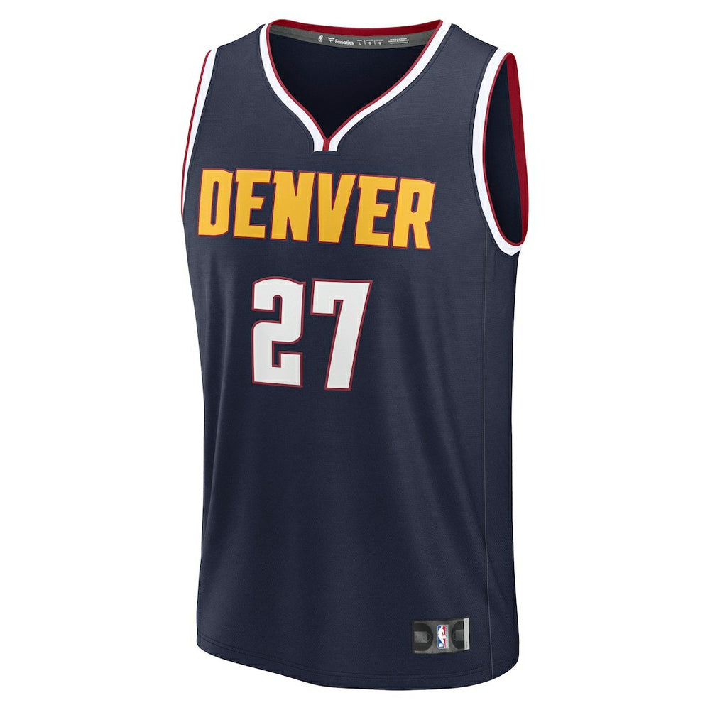 Navy Jamal Murray Denver Nuggets Fast Break Replica Player Jersey sale | NBA