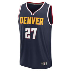 Navy Jamal Murray Denver Nuggets Fast Break Replica Player Jersey sale | NBA