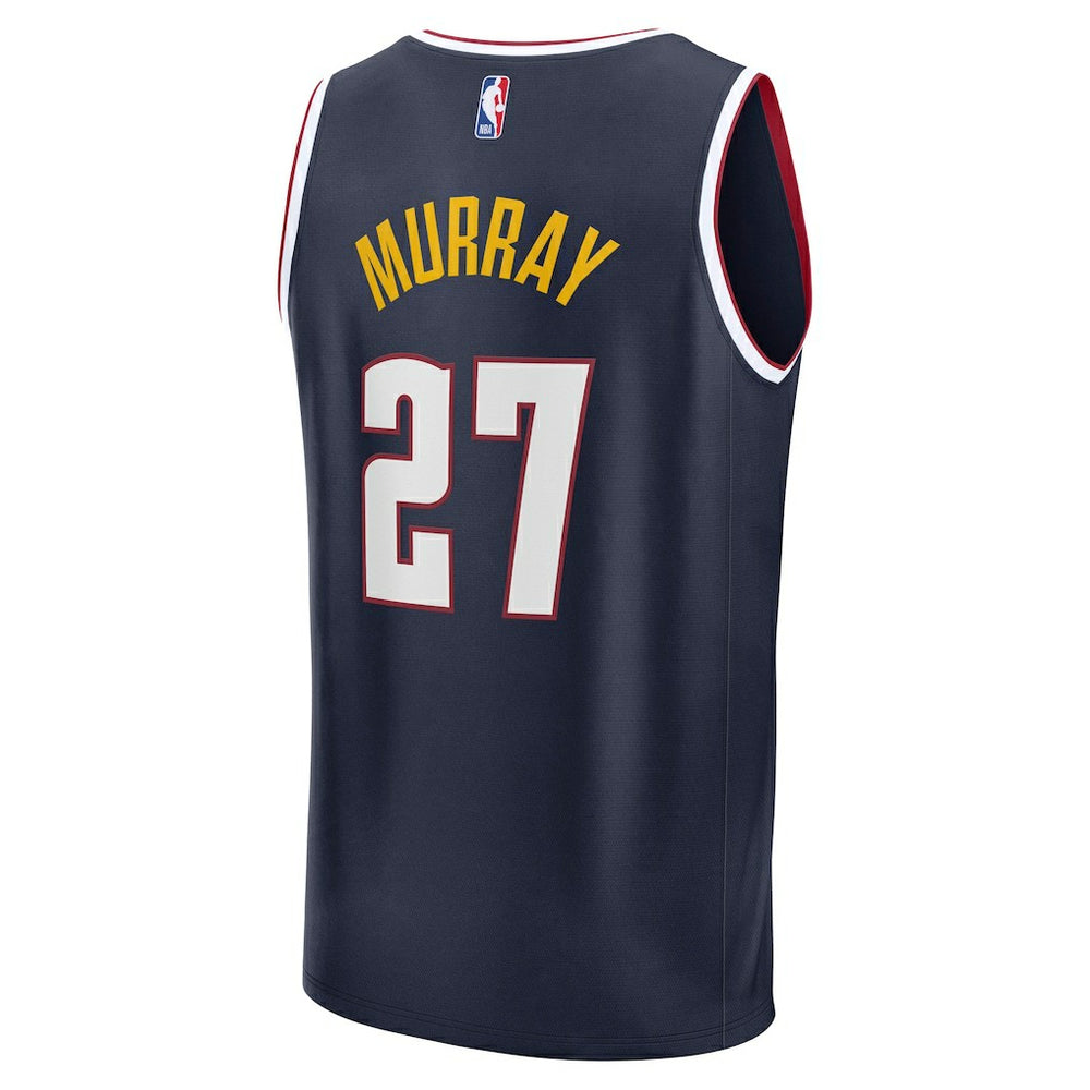 Navy Jamal Murray Denver Nuggets Fast Break Replica Player Jersey sale | NBA