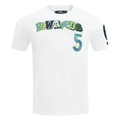 White Anthony Edwards Minnesota Timberwolves Pro Standard City Ransom T-Shirt | NBA