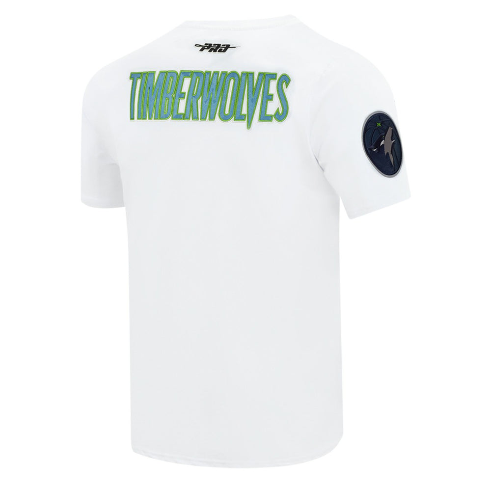 White Anthony Edwards Minnesota Timberwolves Pro Standard City Ransom T-Shirt | NBA