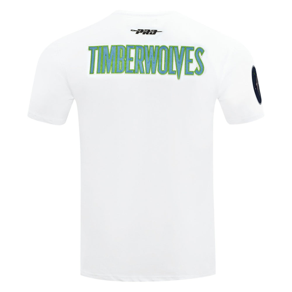 White Anthony Edwards Minnesota Timberwolves Pro Standard City Ransom T-Shirt | NBA