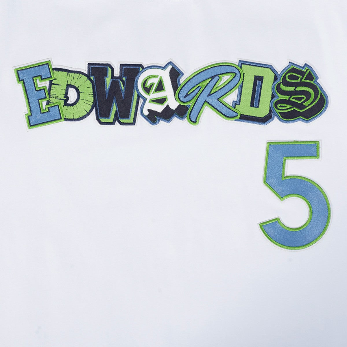White Anthony Edwards Minnesota Timberwolves Pro Standard City Ransom T-Shirt | NBA