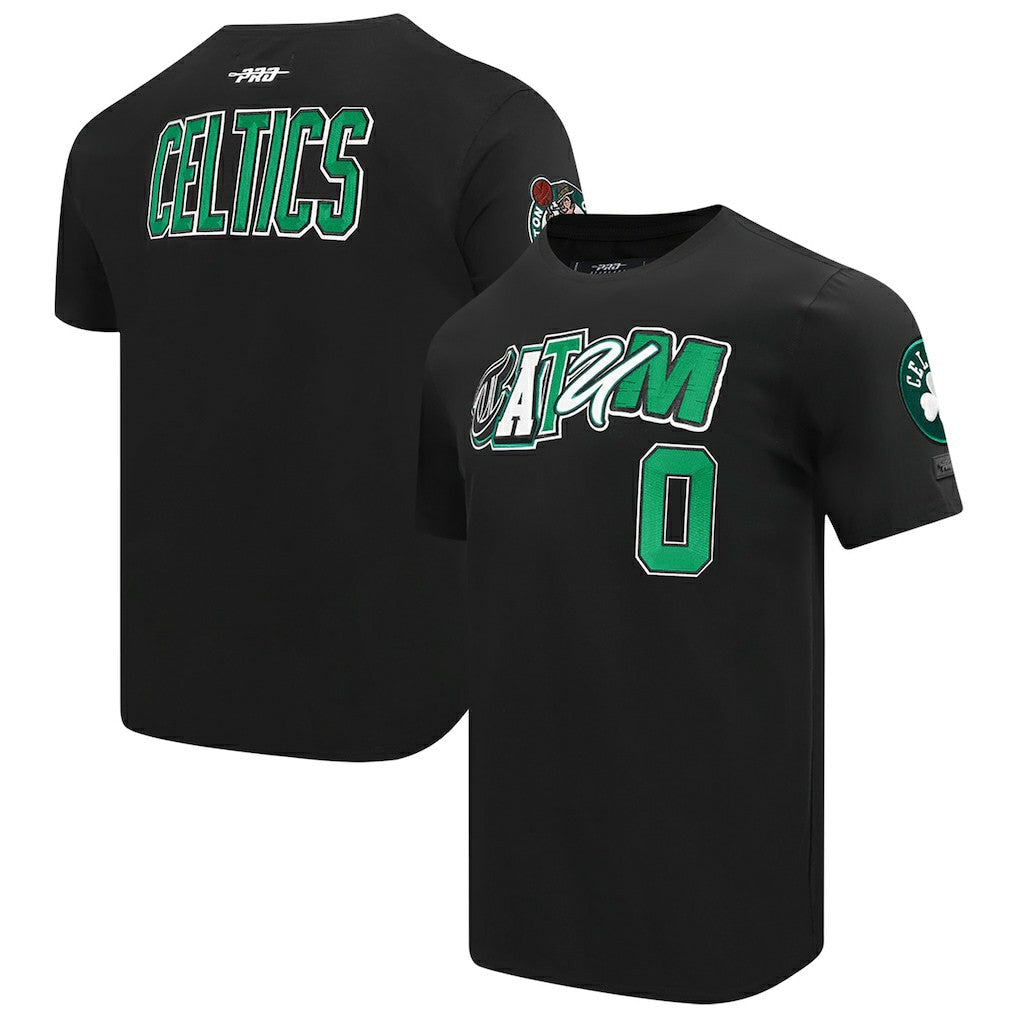 Black Jayson Tatum Boston Celtics Pro Standard City Ransom T-Shirt | NBA