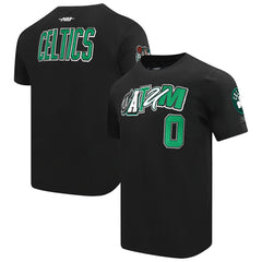 Black Jayson Tatum Boston Celtics Pro Standard City Ransom T-Shirt | NBA
