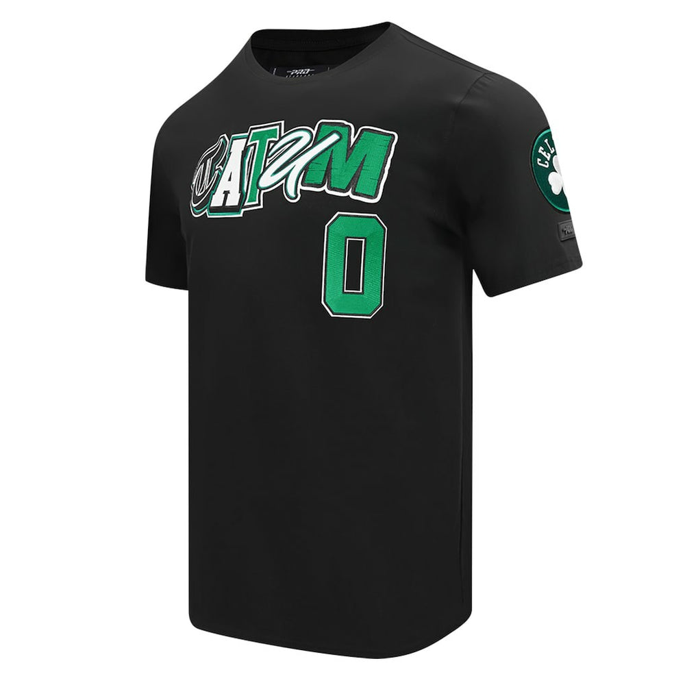 Black Jayson Tatum Boston Celtics Pro Standard City Ransom T-Shirt | NBA