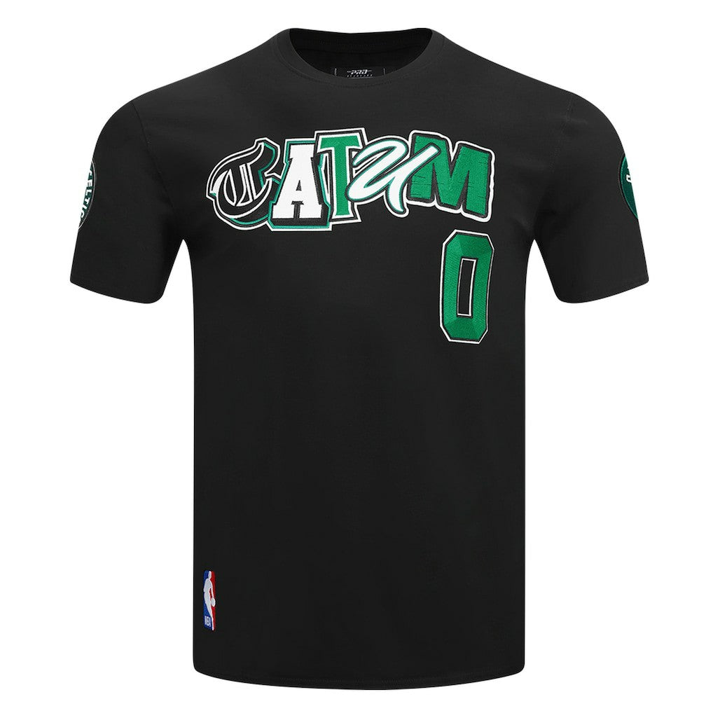 Black Jayson Tatum Boston Celtics Pro Standard City Ransom T-Shirt | NBA