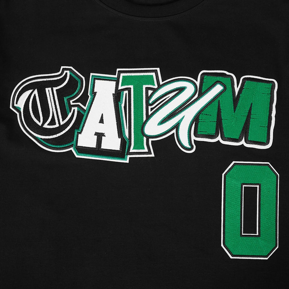 Black Jayson Tatum Boston Celtics Pro Standard City Ransom T-Shirt | NBA