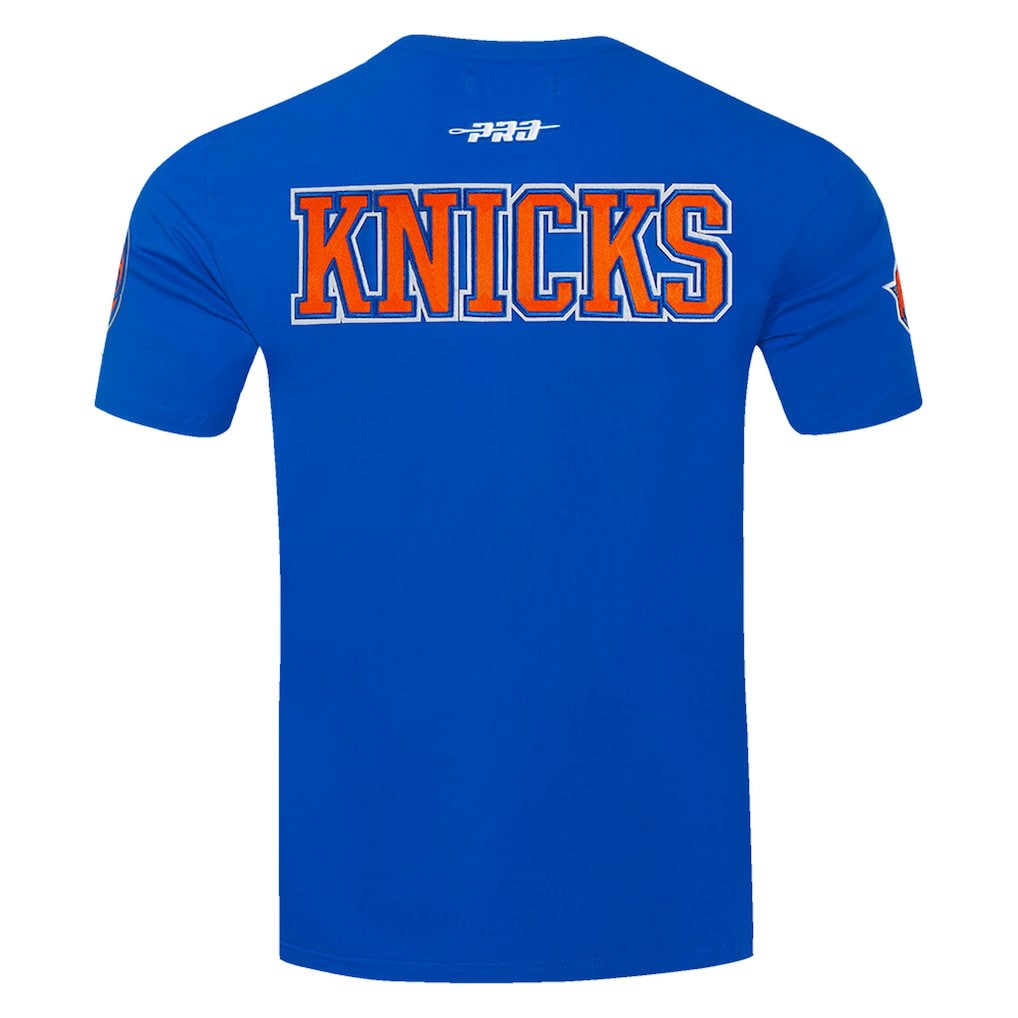 Blue Jalen Brunson New York Knicks Pro Standard City Ransom T-Shirt | NBA