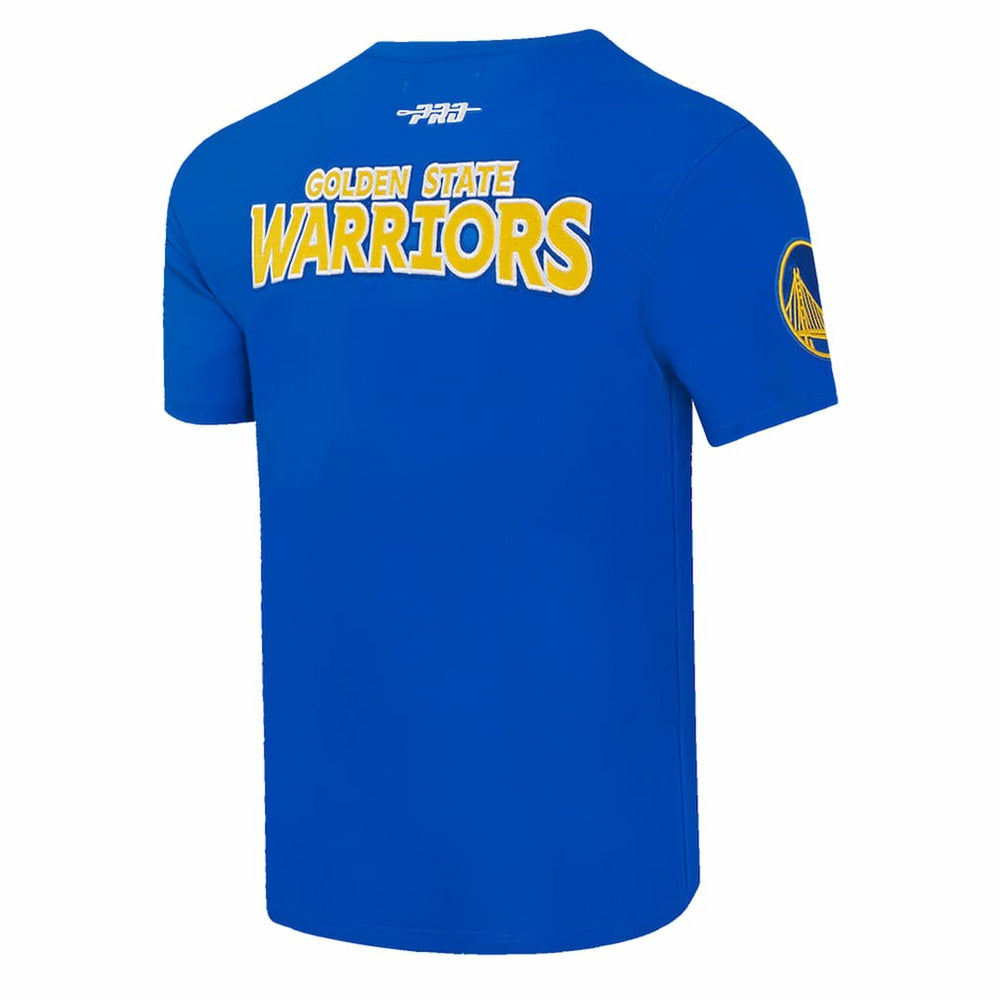 Royal Stephen Curry Golden State Warriors Pro Standard City Ransom T-Shirt sale | NBA