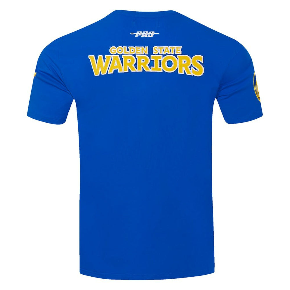 Royal Stephen Curry Golden State Warriors Pro Standard City Ransom T-Shirt sale | NBA