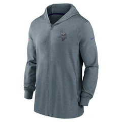 Minnesota Vikings 2022/23 Sideline Pop Performance Full-Zip Hoodie | NFL Online