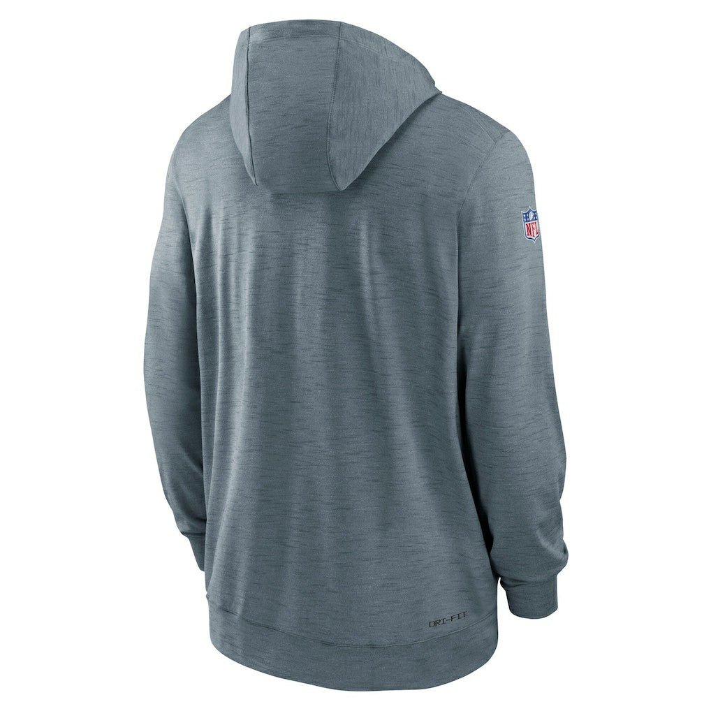 Minnesota Vikings 2022/23 Sideline Pop Performance Full-Zip Hoodie | NFL Online