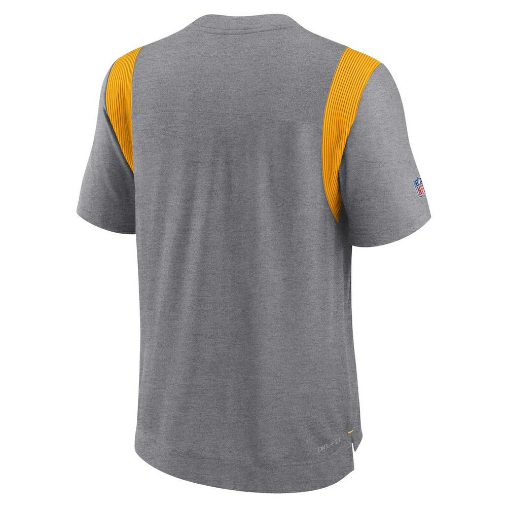 Washington Commanders Sideline Tonal Logo Performance Player T-Shirt | NFL Hot