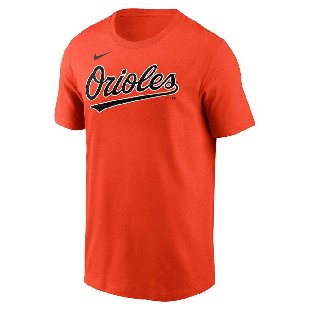 Gunnar Henderson Baltimore Orioles Nike Fuse Name & Number T-Shirt - MLB T-shirts
